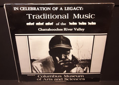 TRADiTIONAL MUSiC OF THE CHATTAHOOCHEE RiVER VALLEY NEW / SEALED ViNYL LP ALBUM