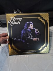 Johnny Cash A Night To Remember 2LP Vinyl 2020 Third Man Records Vault 45