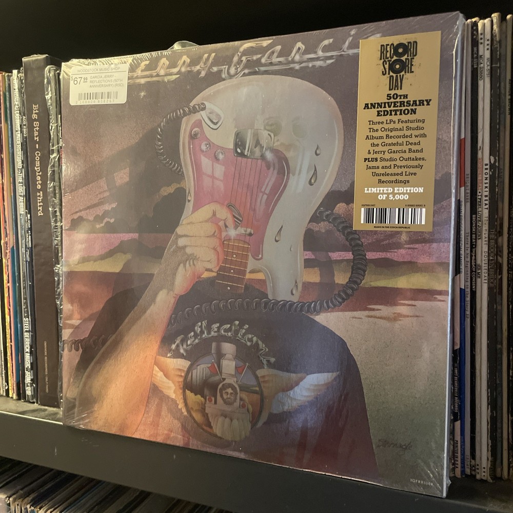 Jerry Garcia Reflections 50th Anniversary RSD 2026 Record Store Day Vinyl