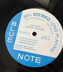 Wayne Shorter NIGHT DREAMER Vinyl LP Blue Note ST-84173 2015 Press
