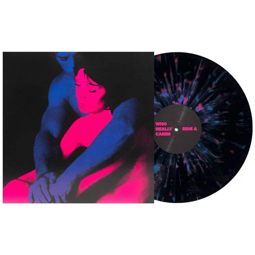TV Girl Who Really Cares [Blue Pink Splatter Vinyl]