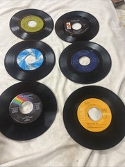SUCH A DEAL #2010 – Lot of (50?)Mostly 50’s & 60’s 70’R&R; R&B; Doo Wop, etc 45s