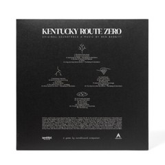 Kentucky Route Zero Video Game Soundtrack Vinyl Record Ben Babbitt Score NEW! bl