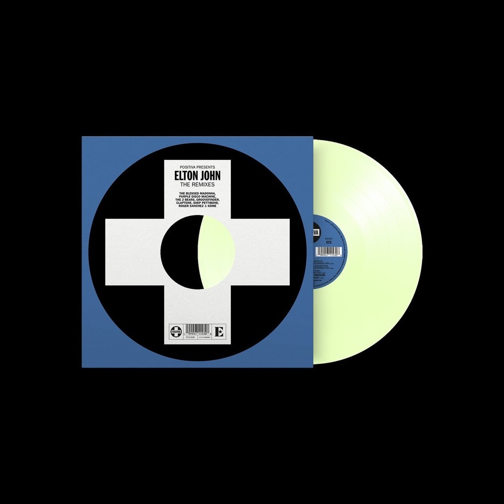 (RSD26) Elton John – Positiva Presents: Elton John: The Remixes [LP] (Glow-in