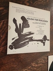 Holiday For Percussion LP (LSA-2485) 1962 RCA Victor Records