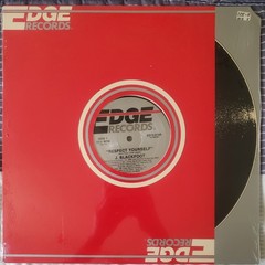 J. Blackfoot-Respect Yourself-Rare 1987 Electro Funk Disco 12″-Edge-NM