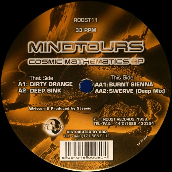 Mindtours – Cosmic Mathematics EP (12″) (Very Good (VG)) – 4181642166
