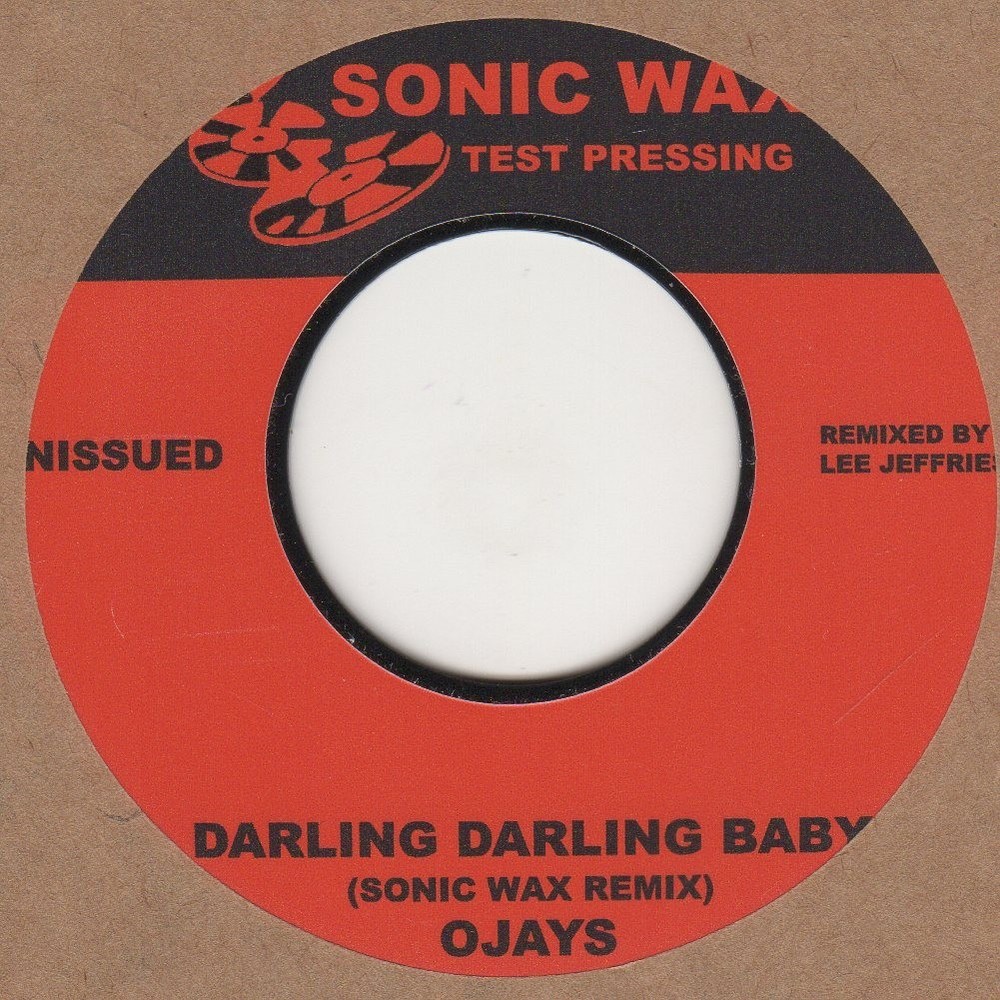 O’jays Darling Darling Baby Sonic Wax Soul Northern Motown
