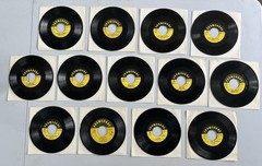 Lot of (13) P-R-O-M-E-N-A-D-E 1950s & 1960s Pop Rock 45 RPM Records – Lot #2