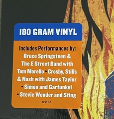 Rock & Roll Hall Of Fame: 25th Anniversary Night One Vol. 1 180g Vinyl LP SEALED