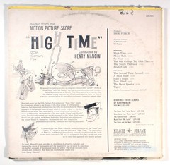 Henry Mancini – High Time (1960) Vinyl LP • Nutty Professor, Soundtrack