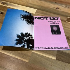 NCT 127 The 4th Album Repackage Ay-Yo K-Pop Vinyl Record SM Entertainment