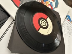 Pokémon Red Blue Yellow RBY LP Vinyl Record VGM Pokemon MEWTWO VARIANT NINTENDO