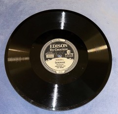 EDISON 50945 CREATORE SERENADE DIAMOND DISC UNITED STATES MARINE BAND