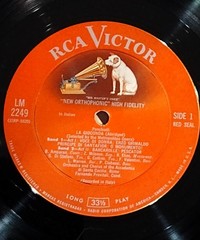 La Gioconda, Ponchielli, Milanov, Di Stefano, Warren, Elias, LM 2249, 1958