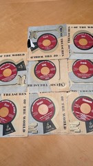40 Jazz Classical Symphony 45 RPMs 7″ Musical Treasures Of The World