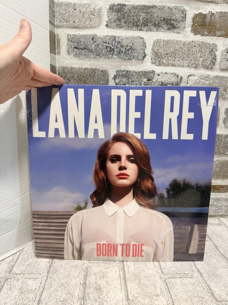 Born to Die Lana Del Rey Vinyl New