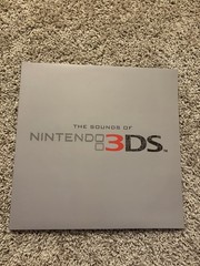 Sounds Of The 3DS Vinyl LP Record Nintendo 3 DS VGM OST Soundtrack Not Moonshake