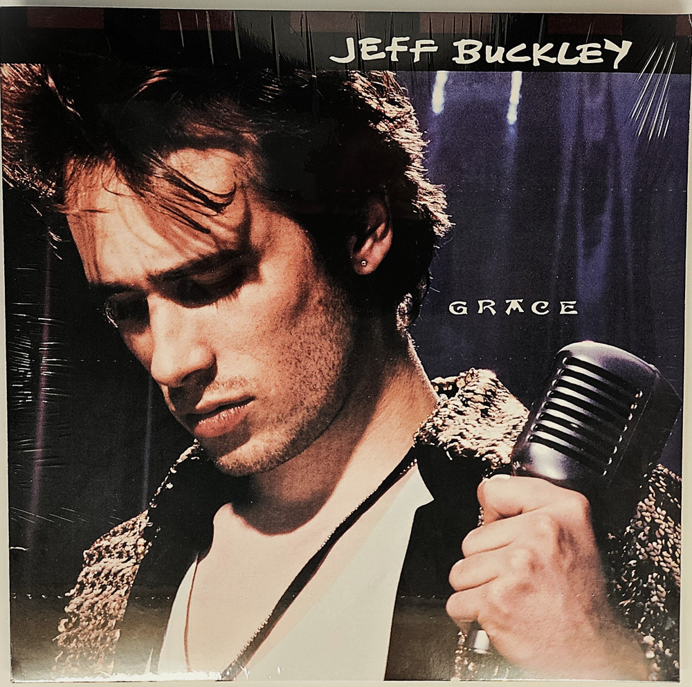 JEFF BUCKLEY / GRACE – Sealed LP M/M (2010, Legacy, France)