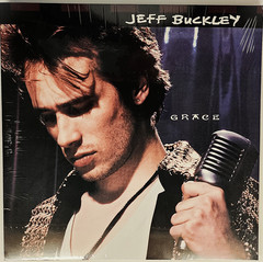 JEFF BUCKLEY / GRACE – Sealed LP M/M (2010, Legacy, France)