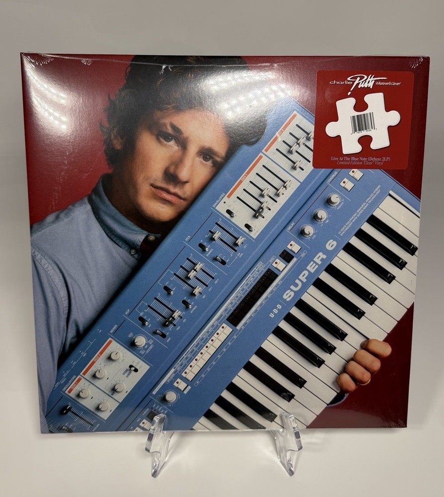 Charlie Puth Whatever’s Clever Live At The Blue Note 2LP Limited Edition Vinyl
