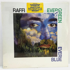 RAFFI – Evergreen Everblue (1990) – 12″ Vinyl Record LP – SEALED