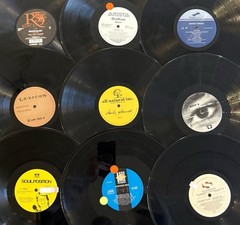 Vintage 90s-2000s Rap Hip-Hop DJ Singles Vinyl Records 12” Loose No Jackets