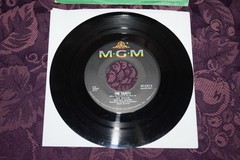 The Beatles My Bonnie The Saints MGM K-13213 Picture Sleeve 45 RPM EX/G+