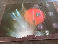 PINK FLOYD – ONE SLIP 7-INCH COLORED VINYL 45 WITH PICTURE SLEEVE WITH INSERT