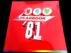 NOW YEARBOOK 81 – 3 x RED VINYL 1981 NOW THAT’S WHAT I CALL MUSIC