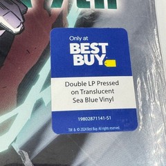 MY HERO ACADEMIA 7th Season Original Strk 2025 2xLP Translucent Sea Blue SEALED