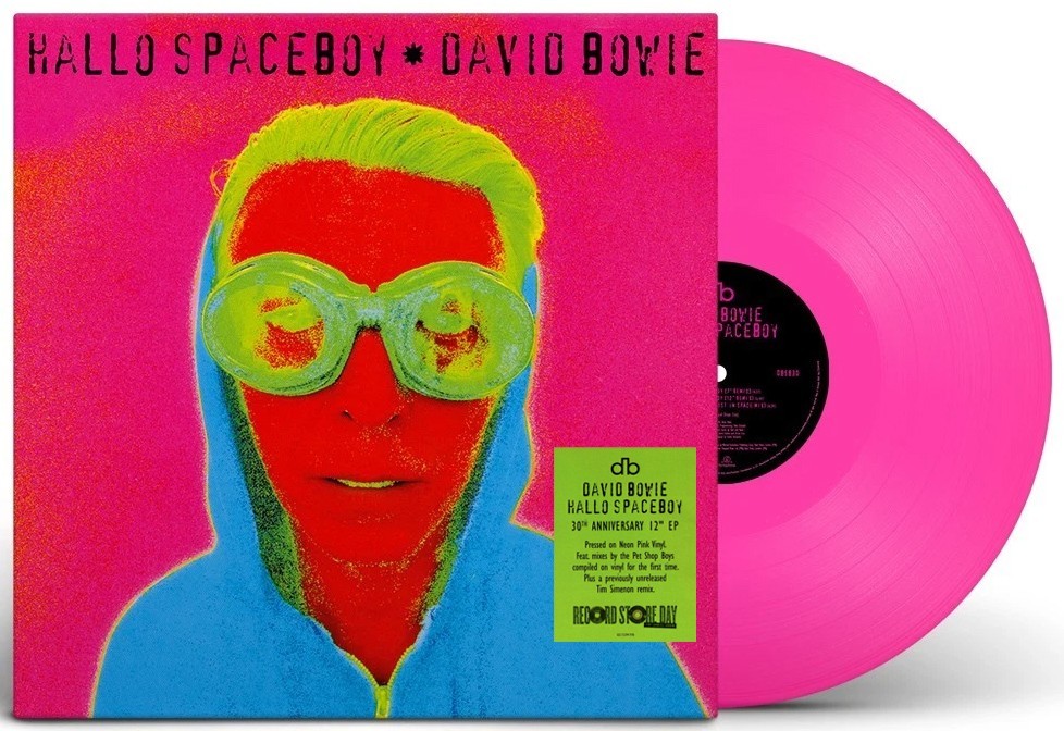 DAVID BOWIE 12″ Hallo Spaceboy PINK VINYL RECORD STORE DAY 2026 New and SEALED