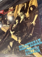 Cinderella – Heartbreak Station Clear Blue Vinyl 2020 record store day rsd