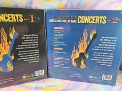 Lot of 2 Rock and Roll Hall of Fame Time Life Records: Night 1 V1, Night 2 V1