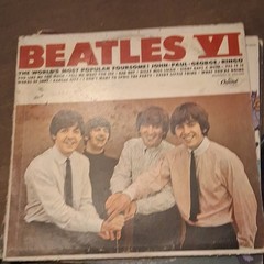 The Beatles Beatles VI 12″ Black Vinyl LP Record – Capitol Records Rock