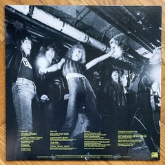 Kix – Self Titled – 1981 Atlantic Vinyl LP Excellent (EX) Cond. Rare Metal.