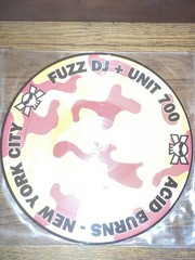FUZZ DJ And UNIT 700 – ACID BURNS NEW YORK CITY – Smile Records SM-9020-0