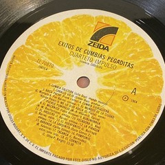 CUMBIA EL CUARTETO IMPULSO Exitos De Cumbias Pegaditas LP 1984