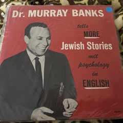 Dr Murray Banks Tells More Jewish Stories Mit Psychology Record Vinyl LP English