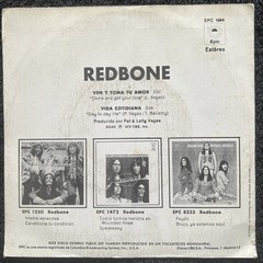 Redbone – Come And Get Your Love 7” IMPORT, SUNG IN ENGLISH 1974 NM VIDEO CLIP