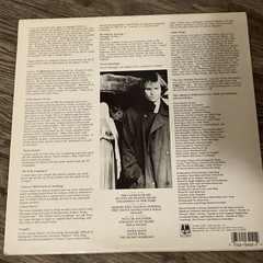 Vintage 1987 Sting Nothing Like The Sun Vinyl 2LP AFM Pop Rock Record Album