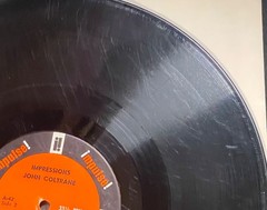 JOHN COLTRANE Impressions 1963 Impulse Mono A-42 plays G+