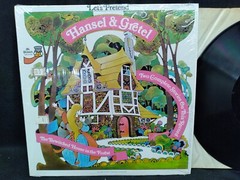 Lets Pretend Hansel & Gretel /The Bewitched House in the Forest vinyl LP record