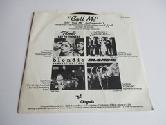Blondie Call Me Vinyl 7″45 RPM Single Record Theme from American Gigolo NEW