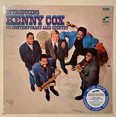 Introducing KENNY COX Contemporary Jazz Quintet 180 gram Blue Note SEALED LP