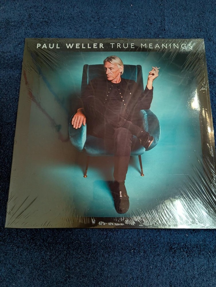 Paul Weller – True Meanings 2LP Vinyl gatefold SEALED The Jam Style Council