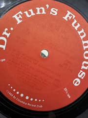 Dr. Fun & The Funhouse Gang – Dr. Fun’s Funhouse (Includes Funhouse Frolic) NM