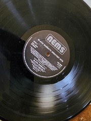 Black Sabbath Greatest Hits LP 1982 UK NEMS NEL 6009 Vinyl Record VG++/G+