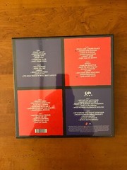 THE ROLLING STONES – HONK EXCLUSIVE LTD. ED. COLORED VINYL – 4-LP BOX SET – NEW