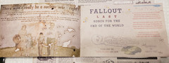 Fallout 3 + 4 Last Songs for the End Of The World VGM Radioactive Vinyl LP Glow